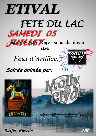 fête du lac