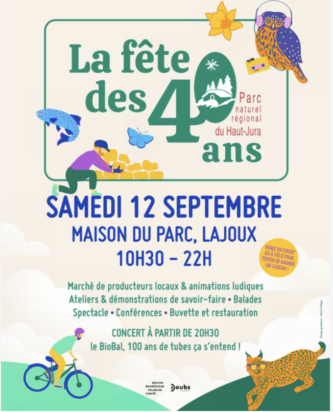Fête des 40 ans 